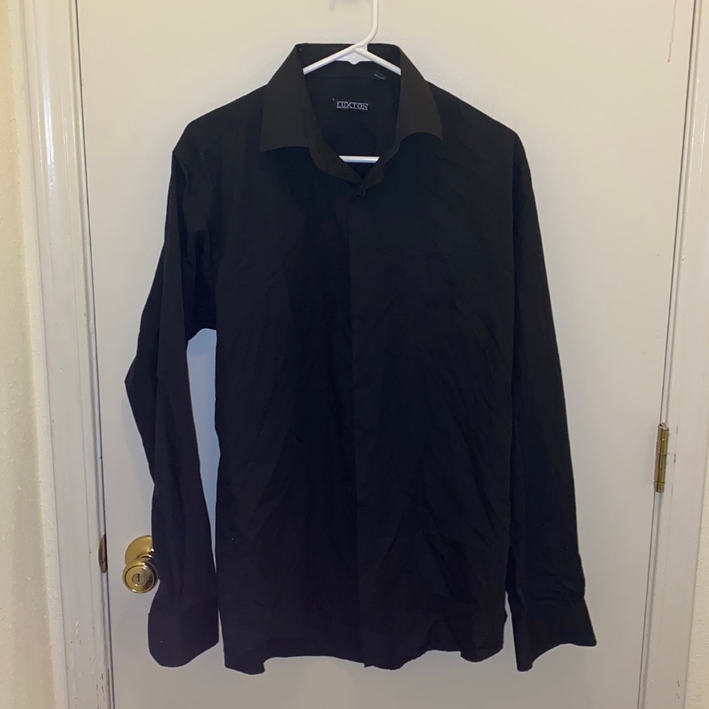 Luxton Shirt, M, Black 👔